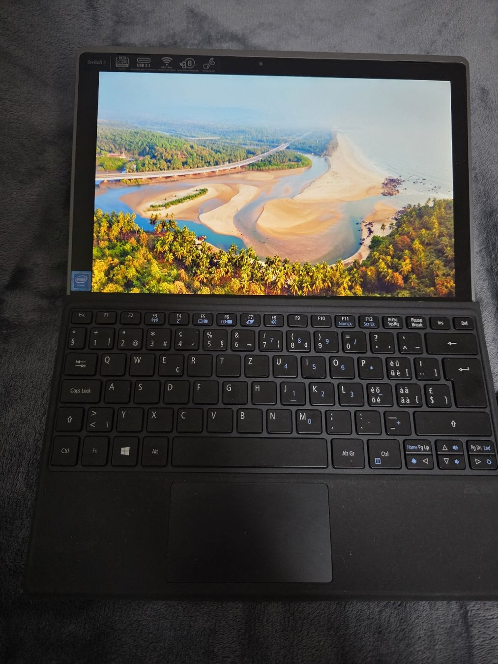 Acer Notebook: Acer Switch 3 Tablet - Great condition. – Usato da Lenzburg venduto da Istvanl85