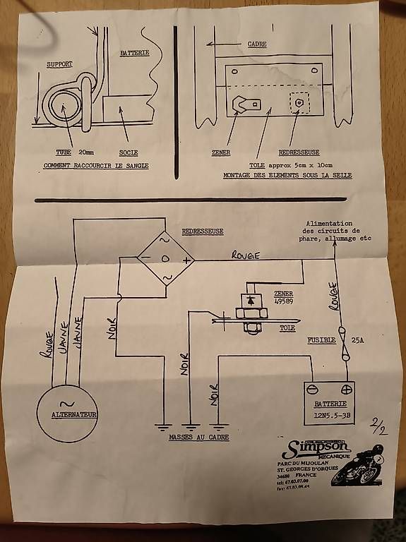 Route: Ducati 250/350/450,CondorA350 – D'occasion à Plasselb par tinto71 1