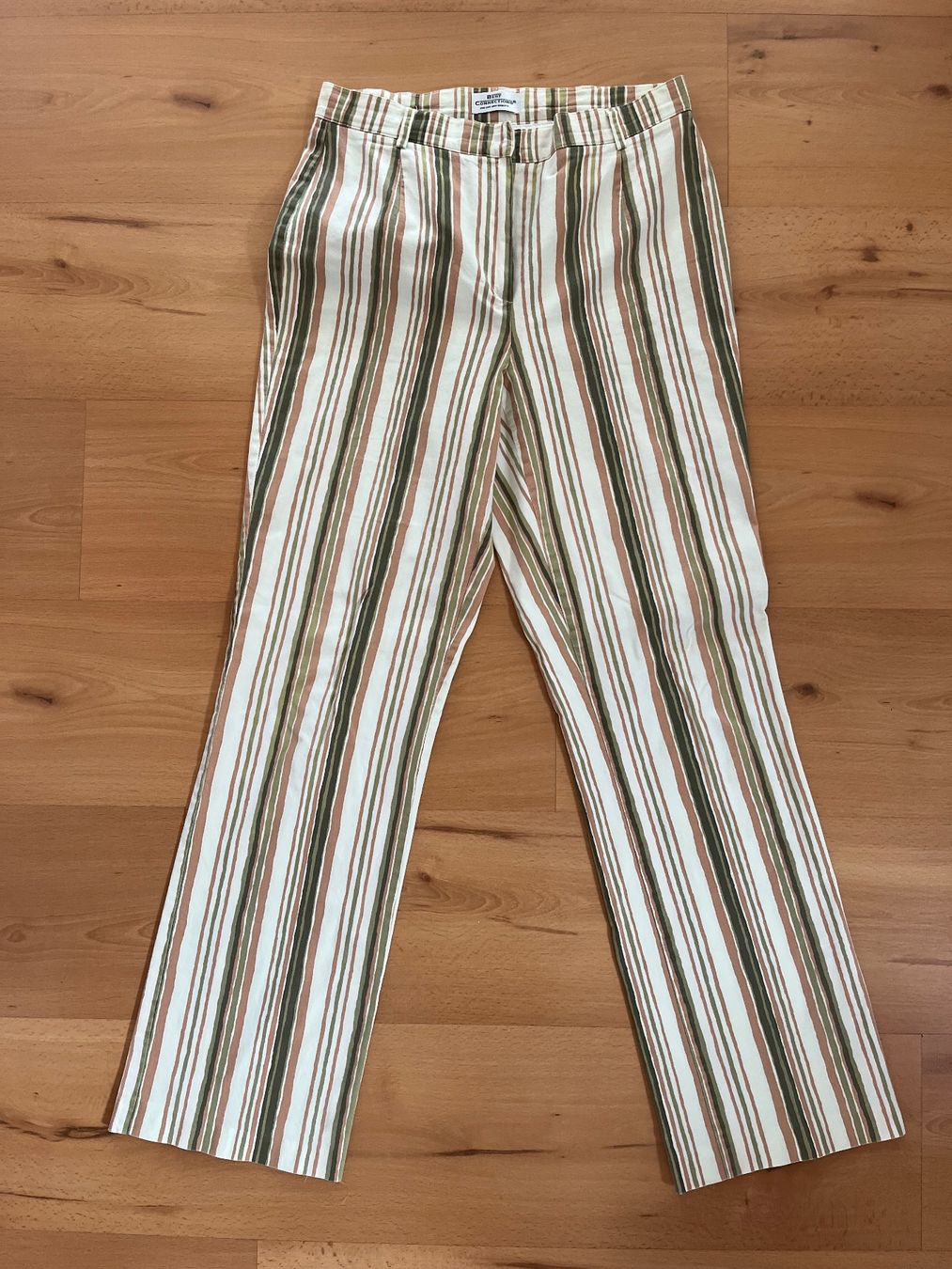 Pantaloni: Best Connection gestreifte Stoffhose – Usato da Riet (Neftenbach) venduto da kim_gfw6 5