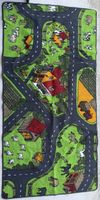 Spielteppich Bauernhof Motiv Kinderteppich Spielstrassen Des
