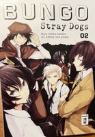 Manga Bungo Stray Dogs Band 2