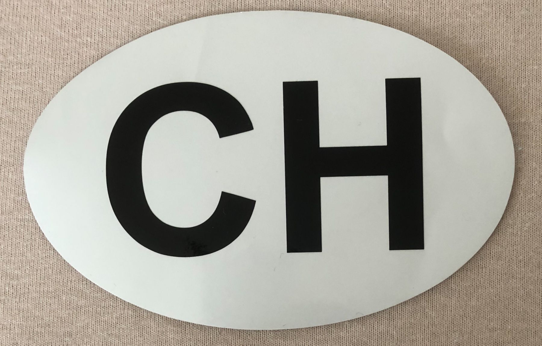 Sticker: CH Aufkleber – Nuovo (secondo la descrizione) da Aarau venduto da Foruschweiz