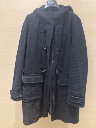 Winter Dufflecoat Esprit, Grösse 38, Schwarz, Top Zustand!