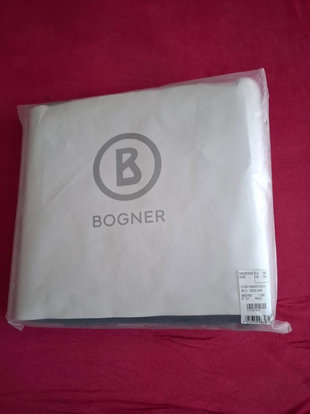 Badetücher: Badetuch Bogner – Neu und originalverpackt aus Uster von Bachtel_2006 2