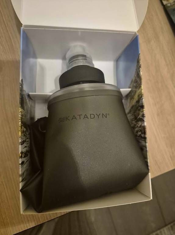 Borracce & Thermos: Katadyn BeFree 1.0L - Black Edition – Usato da Winterthur venduto da Neuesim 1