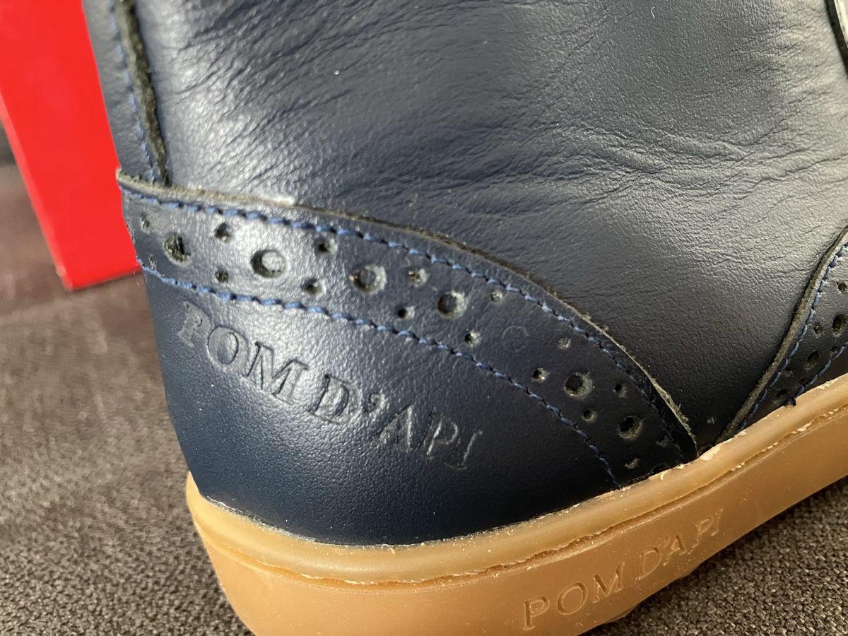 Pom d'Api Scarpe per ragazze: Bottines en cuir Pom D’Api  – Nuovo e nell'imballaggio originale da Villars-Tiercelin venduto da gir_7z67 3