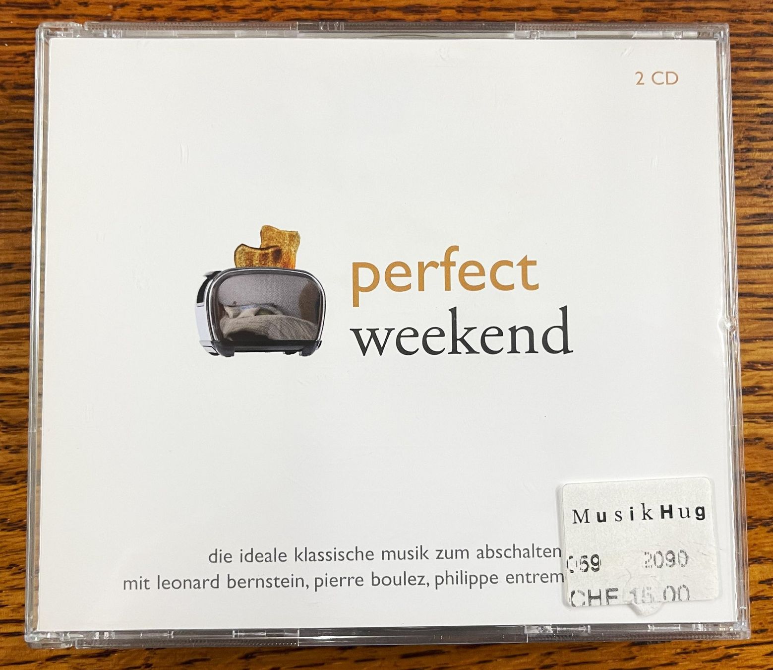 CDs: 2CD Box: PERFECT WEEKEND – Gebraucht aus Oftringen von Vucki 1