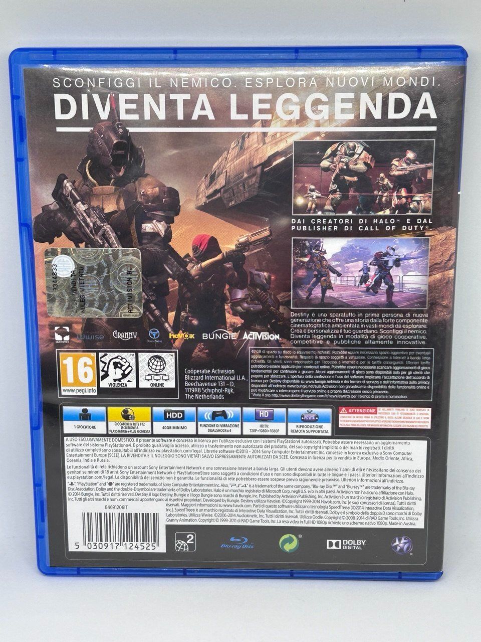 Sony Spiele: Destiny per PS4 – Gebraucht aus Giubiasco von LorisVale 1