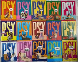Les Psy - intégrale des 22 albums
