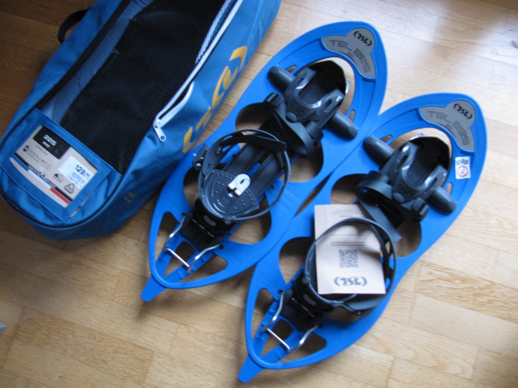 Sci: Schneeschuhe Evo 225, TSL Outdoor – Nuovo e nell'imballaggio originale da Würenlos venduto da Carabella0