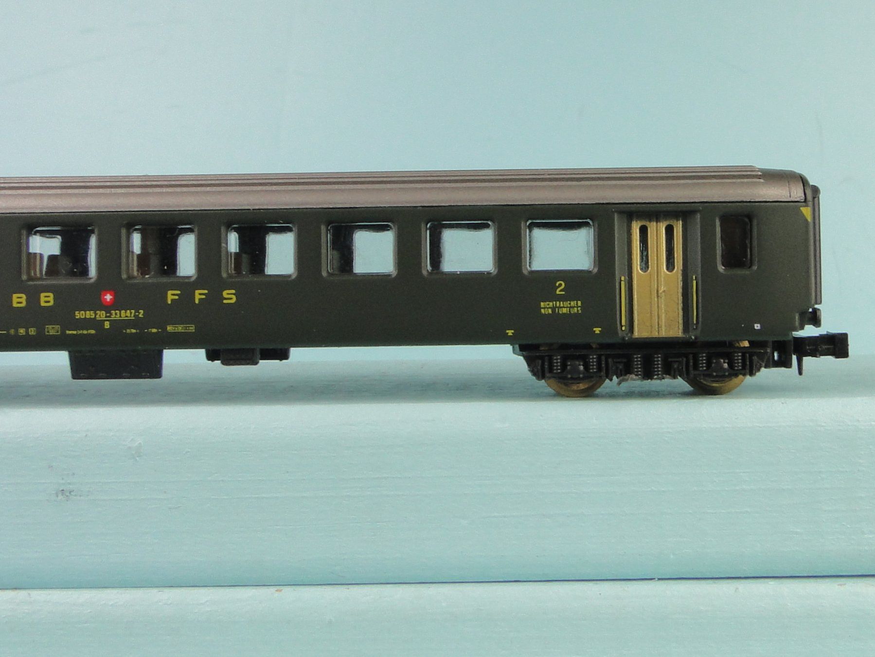 Trix Trains électriques: Minitrain Spur N SBB EW IV – D'occasion à Bülach par Albitrain 3