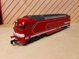 Diesellok der SNCF Lima Spur 0
