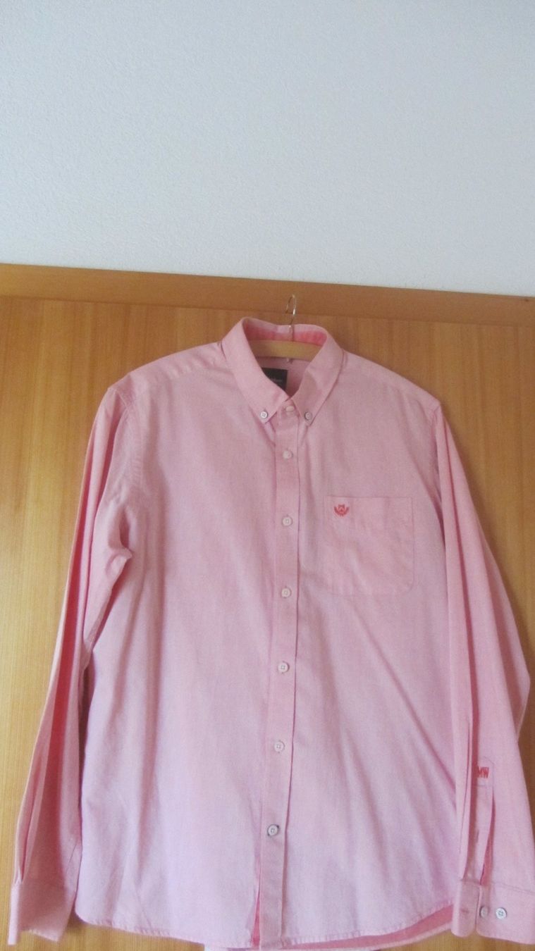 Maddison Camicie: Chemise Maddison rose belle qualité M – Nuovo (secondo la descrizione) da Oberried FR venduto da berg04 4