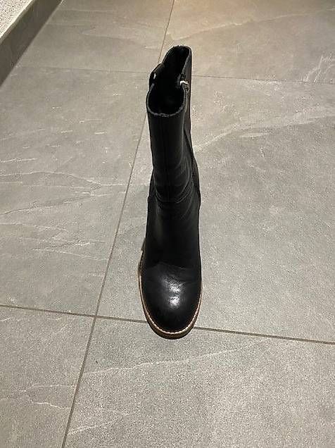 Scarpe da donna: Bottines noire à talon – Usato da Bôle venduto da Benedetto72 2