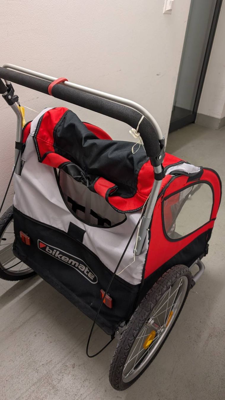 Rimorchi: Veloanhänger Bikemate – Usato da Fislisbach venduto da and_zg6c 4