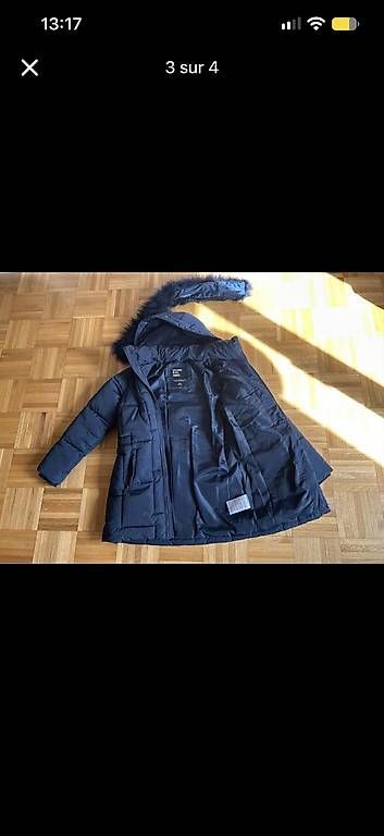 Giacche: Doudoune hiver C&A comme neuve taille 146 – Usato da Morges venduto da flo_68sd 2
