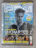 Rivista PSM 138 Gennaio 2009 Uncharted 2 Killzone 2 + Poster