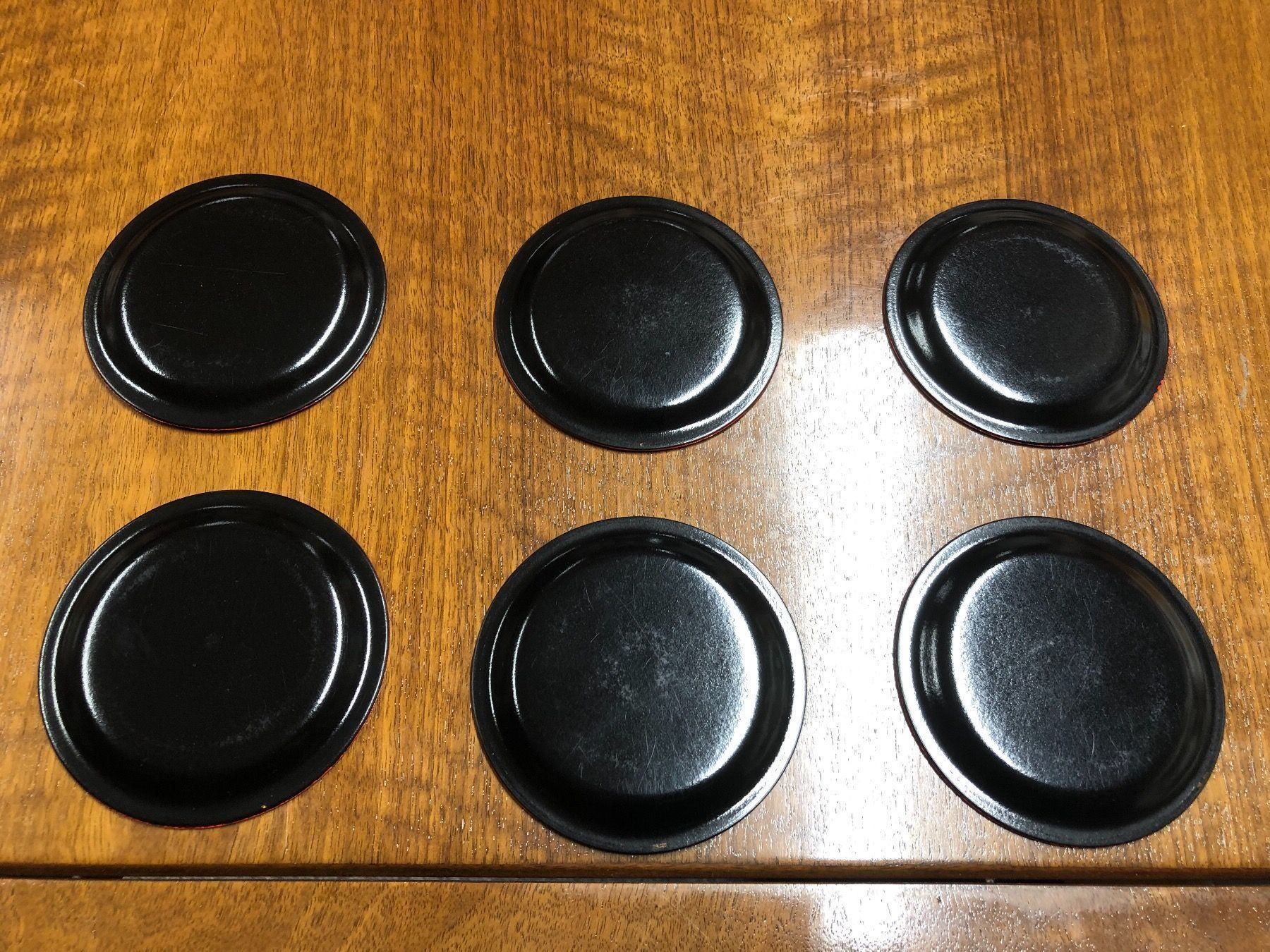 Sottobicchieri: 6 Tellerchen / Untersetzer in Box – Usato da Erstfeld venduto da Mario_boe0 2