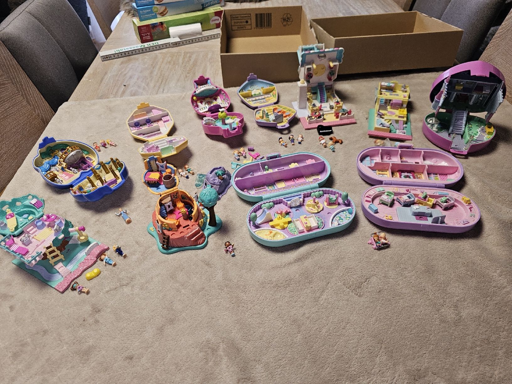 Polly Pocket Spielzeuge: tolle alte polly pocket sammlung – Gebraucht aus Reinach BL von  3