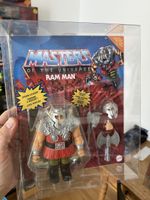 MOTU Origins Deluxe, Ram Man, OVP im Case