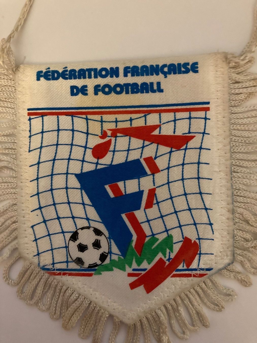 Fahnen: Wimpel Équipe de France – Gebraucht aus Erde von Guix1892 1