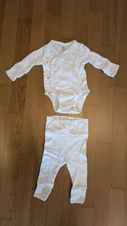Set Body, Leggings und Mütze👶 Gr. 62
