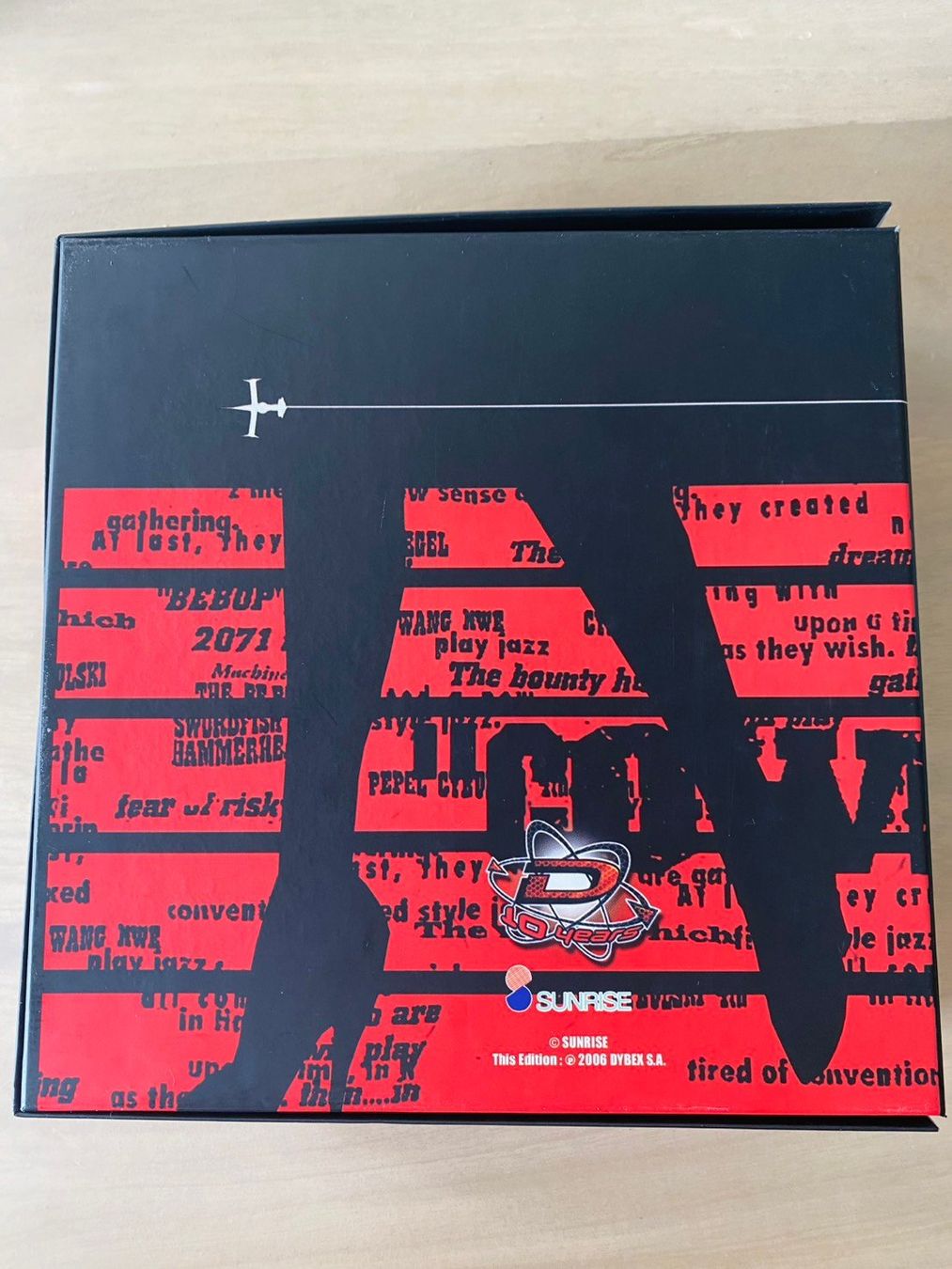 Alle DVDs: Cowboy Bebop DVD Boxset – Neu (gemäss Beschreibung) aus Aarau von Lucywae 1