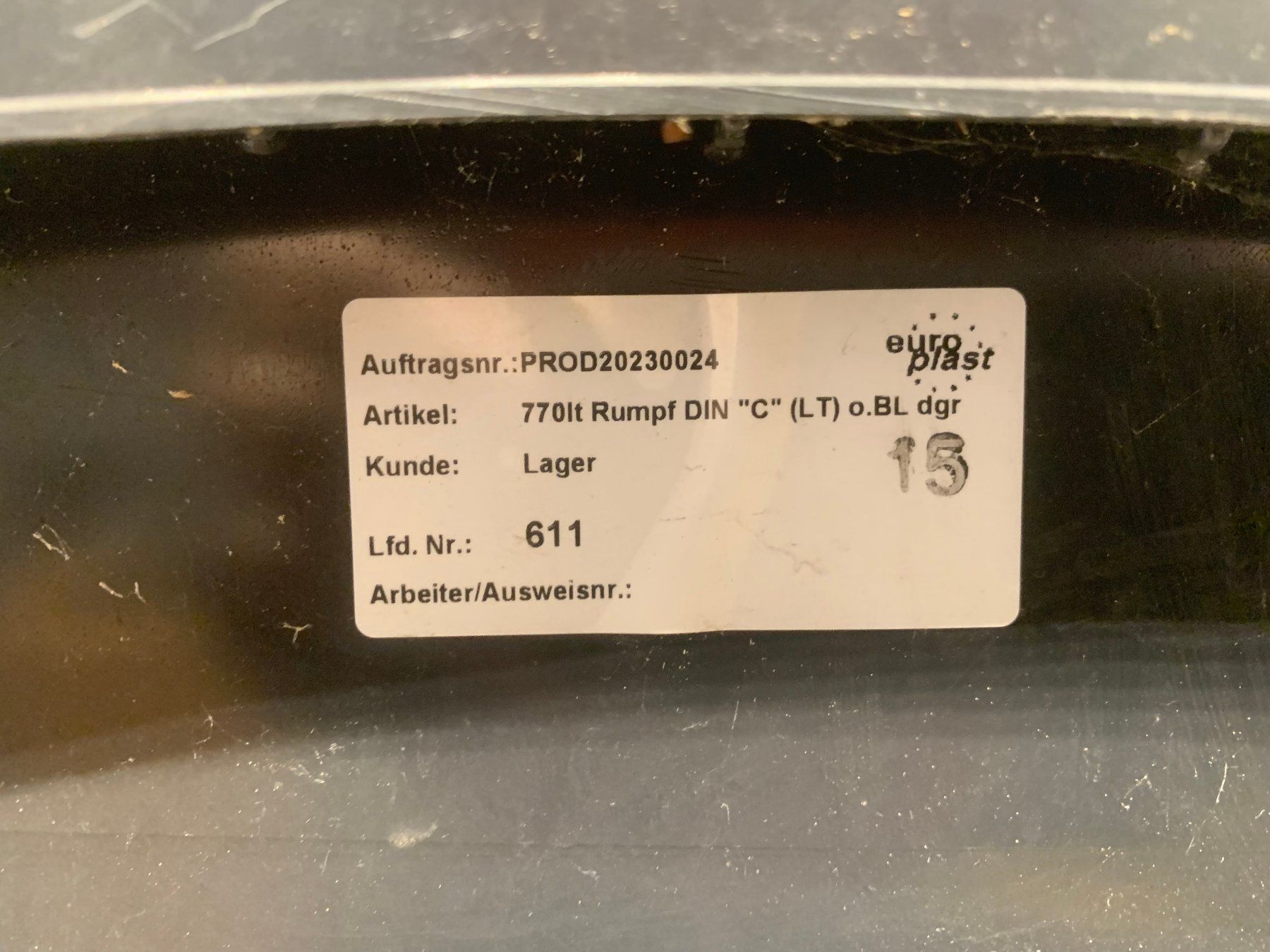 Altro per Ufficio & Commercio: Schöner, Ochsner Container Abfallcontainer 770 Liter – Usato da Wallisellen venduto da zappenduster 7