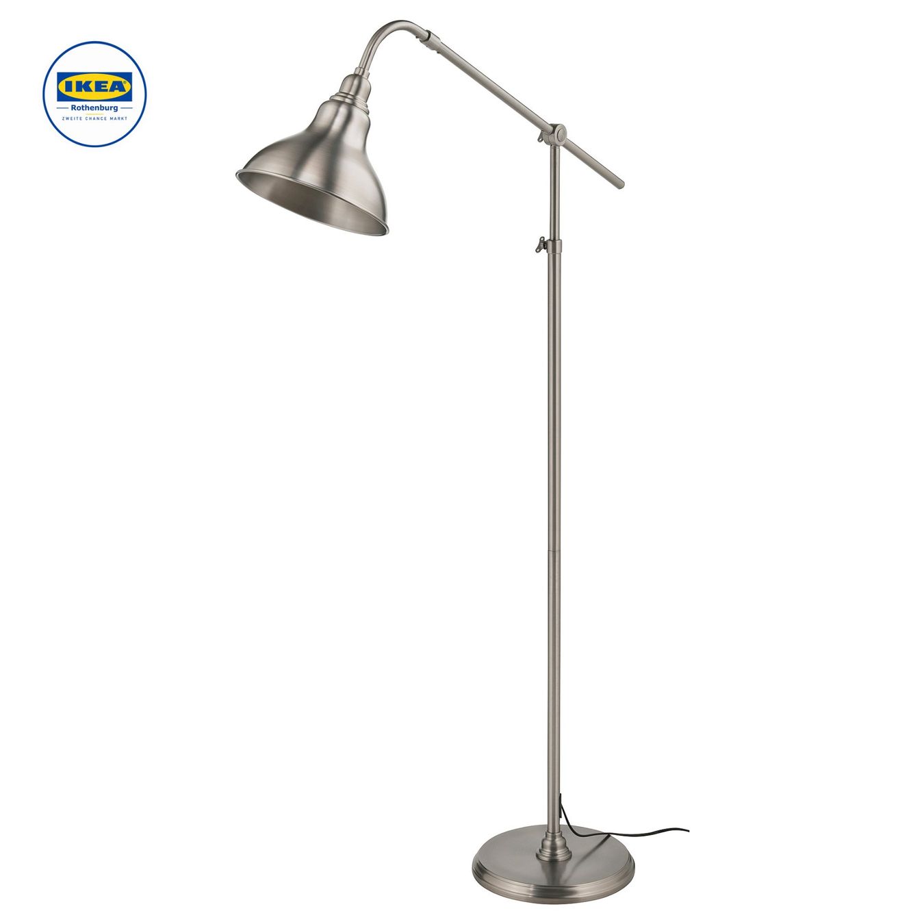 Ikea Lampen: IKEA ANKARSPEL   Stand-/Leseleucte Zinneffekt – Neu und originalverpackt aus Rothenburg von IKEA_Rothenburg