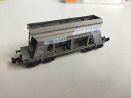 Zementwagen "Vigier" 4 achsig der SBB von Arnold N,Fabrikneu