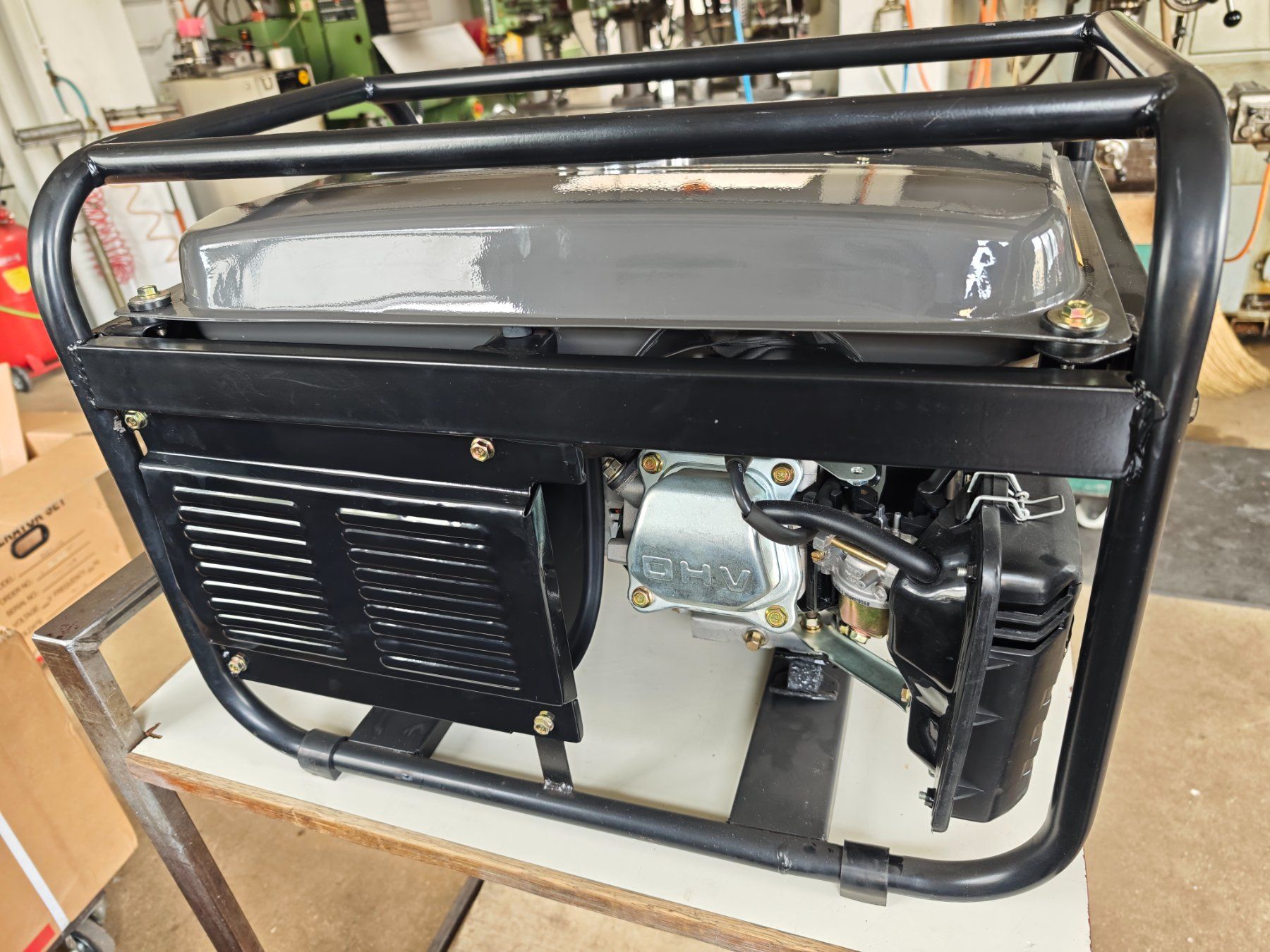 Generatori di corrente: Generator Kipor Stromgenerator KGE 2500X NEU – Nuovo (secondo la descrizione) da Pfäffikon ZH venduto da 1252 4