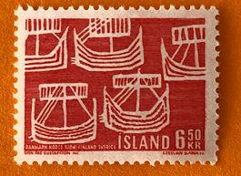 Briefmarken aus Island  UNGESTEMPELT  Siehe Original Fotos. 