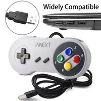 USB-Controller SNES NES Spiele Gamepad für Windows-PC Mac