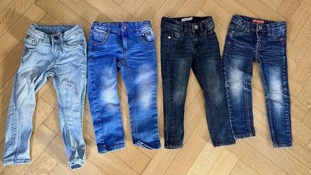 Kinder Skinny Jeans in Gr. 98
