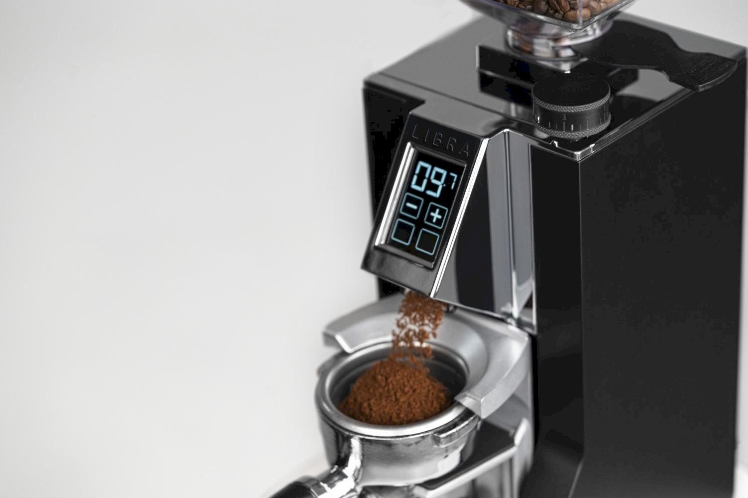 Eureka Elettrodomestici da cucina: Eureka Mignon Libra Schwarz matt – Nuovo e nell'imballaggio originale da Bottighofen venduto da zaap 5