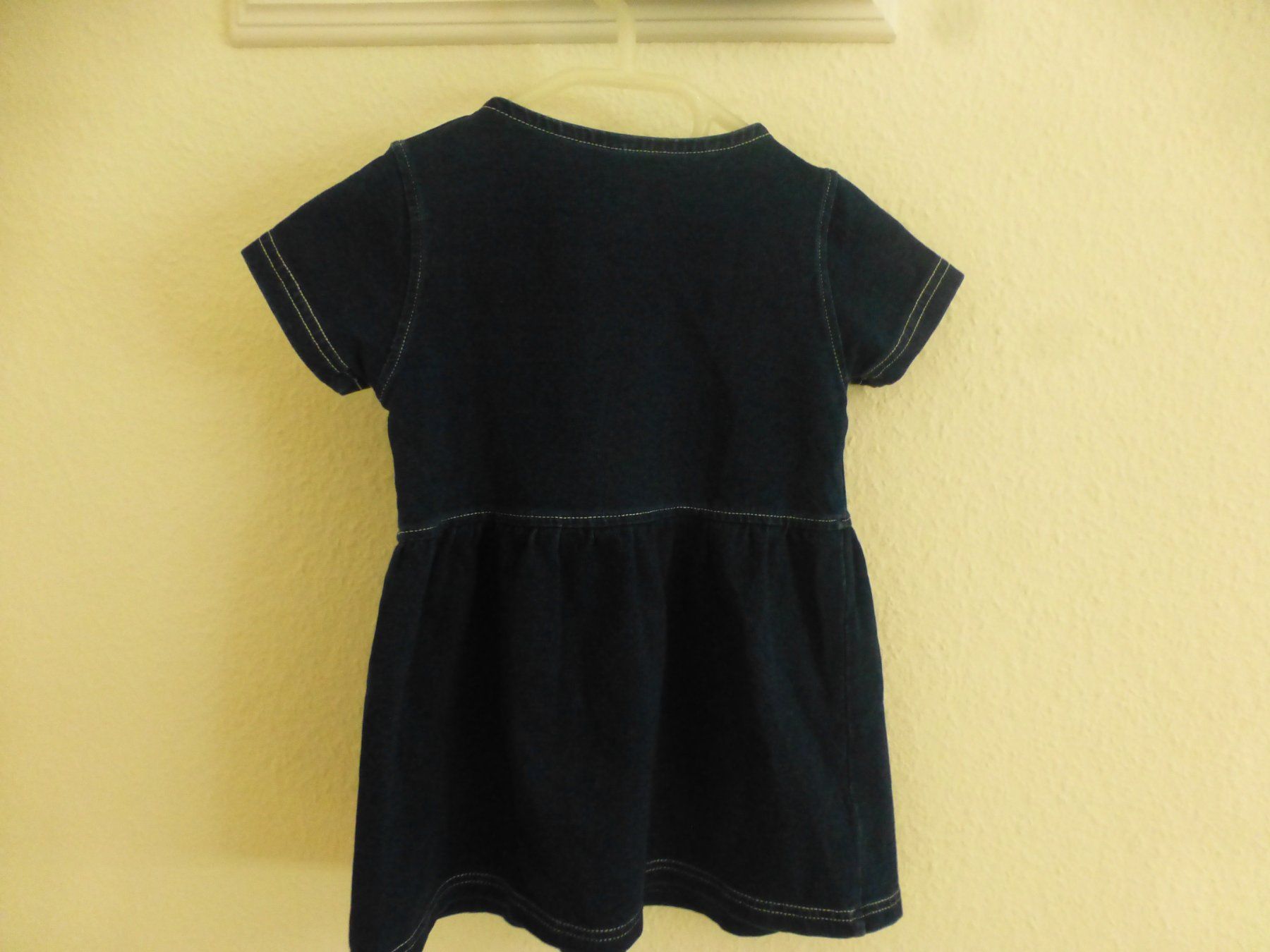 Vestiti & Gonne: Baby-Jeanskleid kurzarm – Usato da Hergiswil NW venduto da annettelia 1