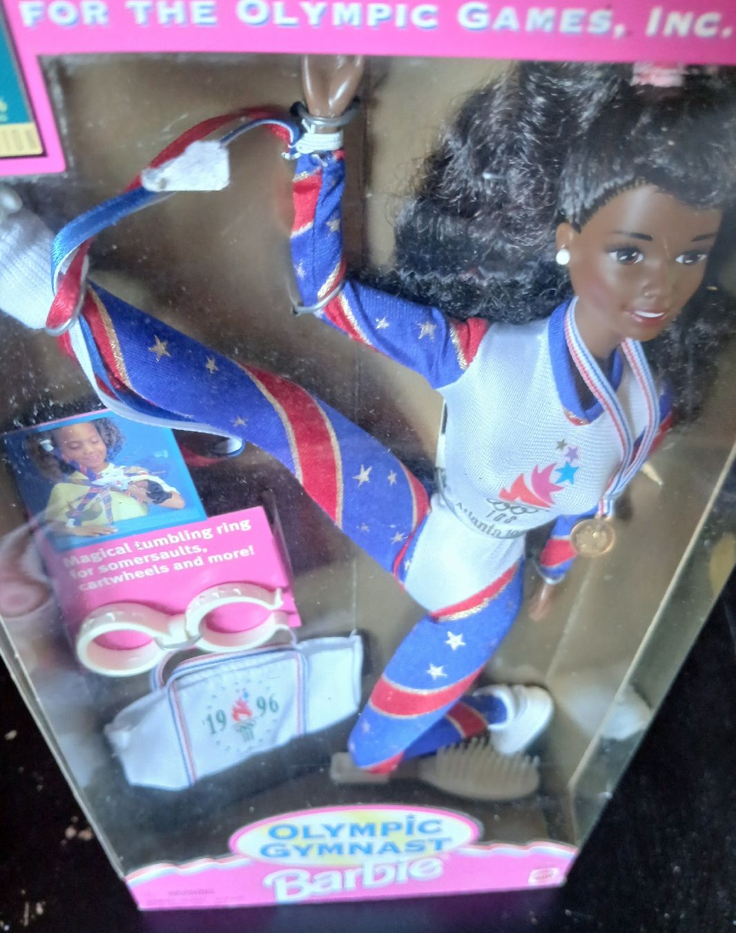Bambole: Barbie Olympic Gymnast 1995 – Nuovo e nell'imballaggio originale da Wirzweli venduto da Lalumi 5