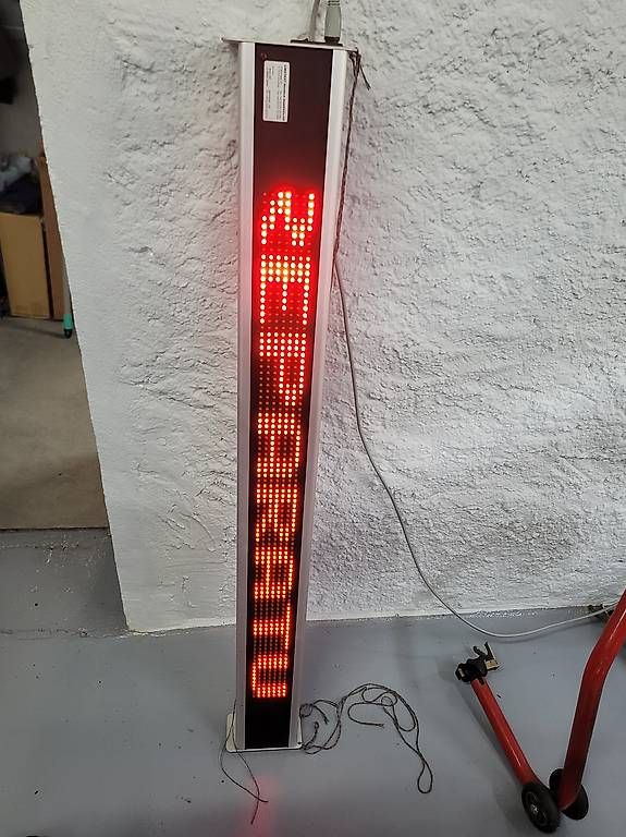 Componenti elettronici: Lirotext Laufschrifttafel – Usato da Schaffhausen venduto da M2RS 4