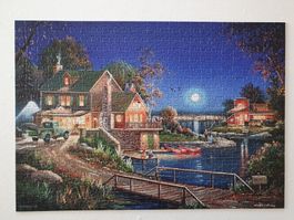 Hübsches Puzzle 'Abendstimmung' 500 Teile