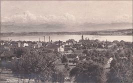 Pfäffikon ZH // Dorf Fabrik ca. 1920