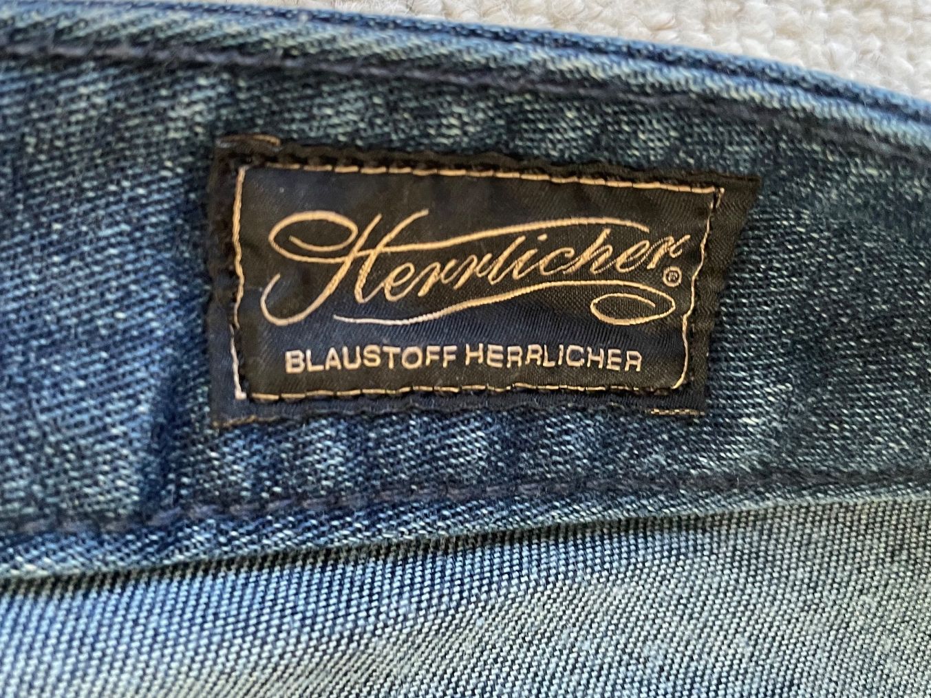 Herrlicher Jeans: Jeans HERRLICHER 42 dunkelblau – Usato da Zürich venduto da Pamuk04 3