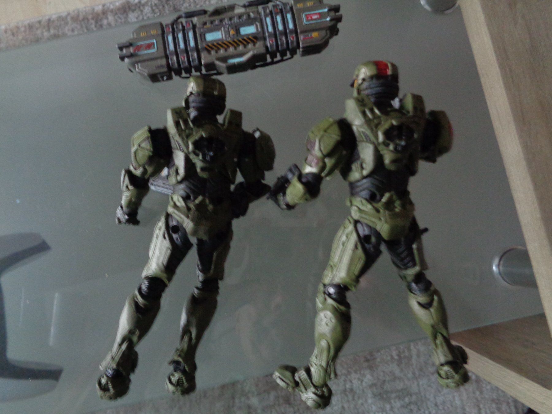 Figurines: HALO Sparten Jerome und Sparten – D'occasion à sargans par Angamar 2