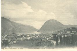 Lugano - Monte Salvatore + c1910