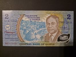 Samoa 1990 2 tala P31d UNC
