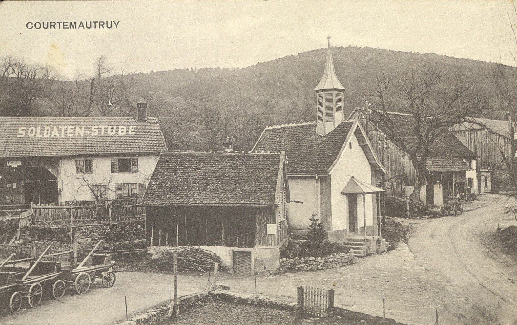 Cartes postales: Courtemautry – D'occasion à Gwatt (Thun) par seeblick98