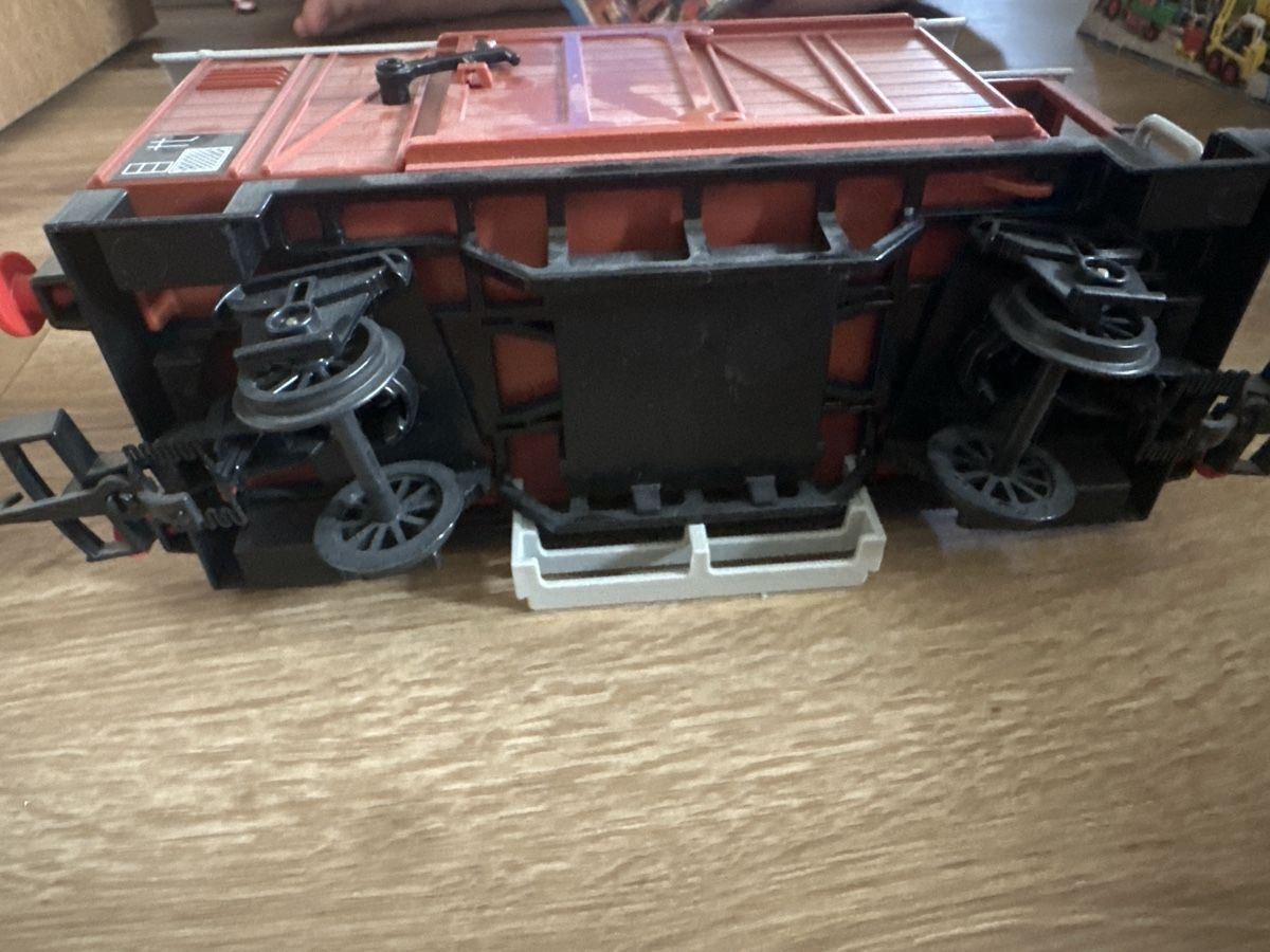 Modellini di ferrovie: Playmobil Eisenbahn Waggon 4111 – Usato da Mörschwil venduto da Alrud99 1