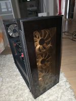 PC Gehäuse schwarz mit Lüftern guter Zustand