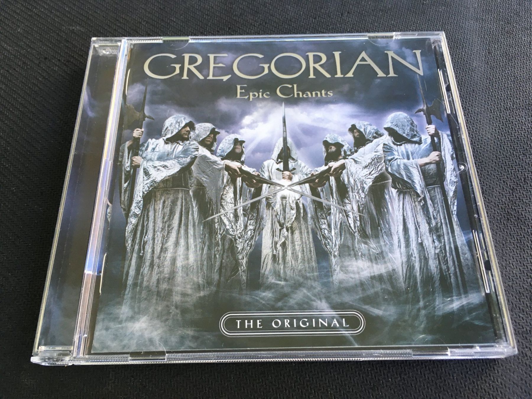 CD: Gregorian - Epic Chants -CD- – Usato da St.Gallen venduto da MedienJoe