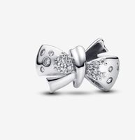 Pandora Funkelndes Schleifen 2xCharm