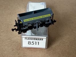 Fleischmann 8511 Selbstentladewagen Alkag Kohlen